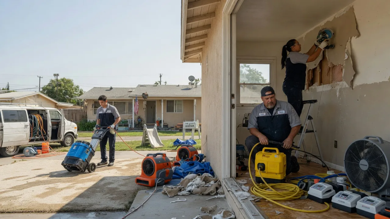 Water Damage Restoration in Morrilton, AR near me